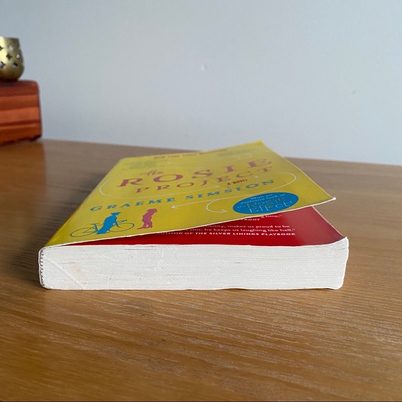 The Rosie Project by Graeme Simsion Don Tillman 1 - Picture 8 of 12